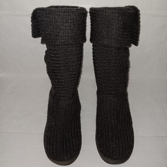 UGG WOMEN'S KNIT BOOTS - Picture 2 of 8